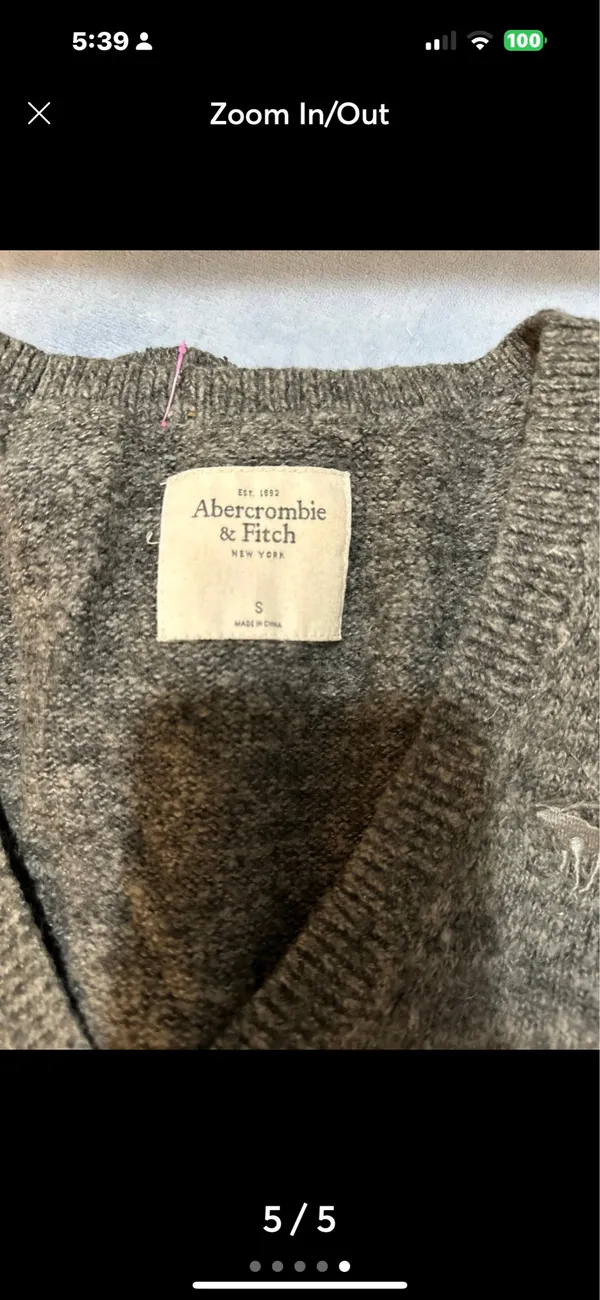 Abercrombie Top Long Sleeve - Image 2