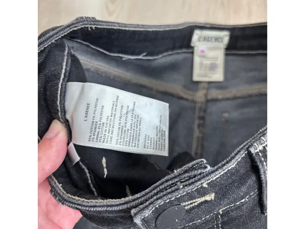 L'Agence EUC Women's Dark Wash High Rise Skinny Jeans Size 28 - Image 5
