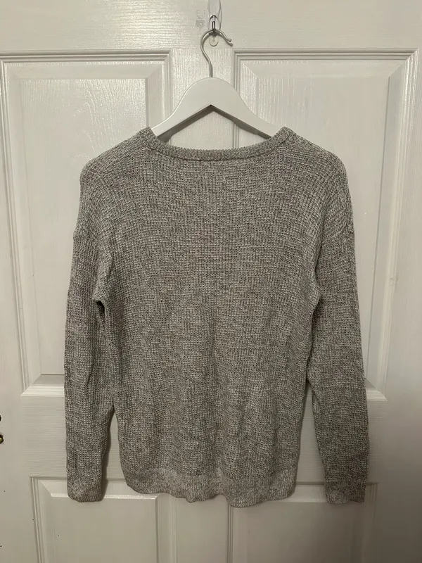 Cotton On Gray Sweater - Image 2