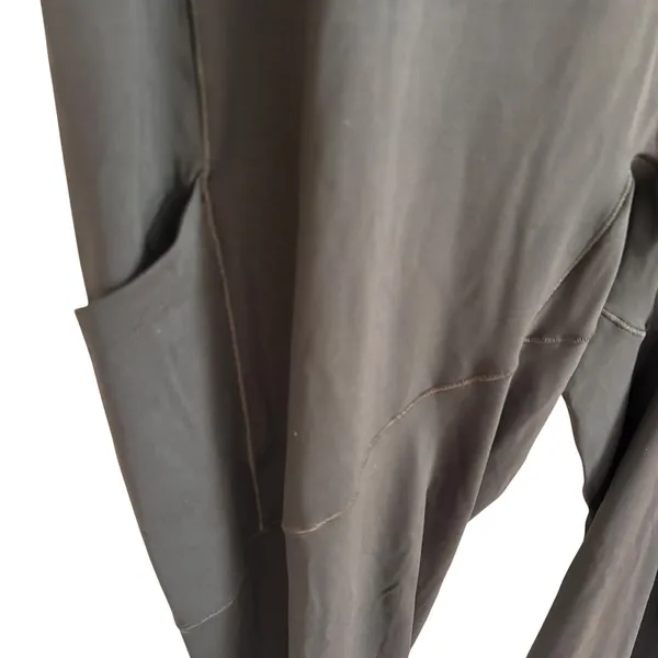 Arcteryx Essent High Rise Leggings Womens XL Black Side Pocket Hiking Tights - Image 5
