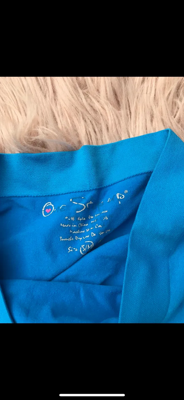Boutique Womens blue spandex - Image 2