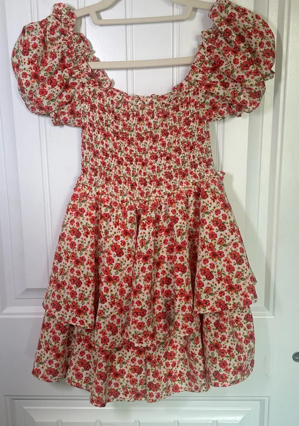 Altar'd State Floral Romper - Image 3