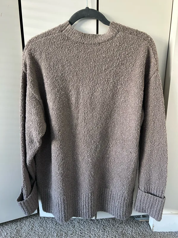 Amazon Brown Sweater - Image 4