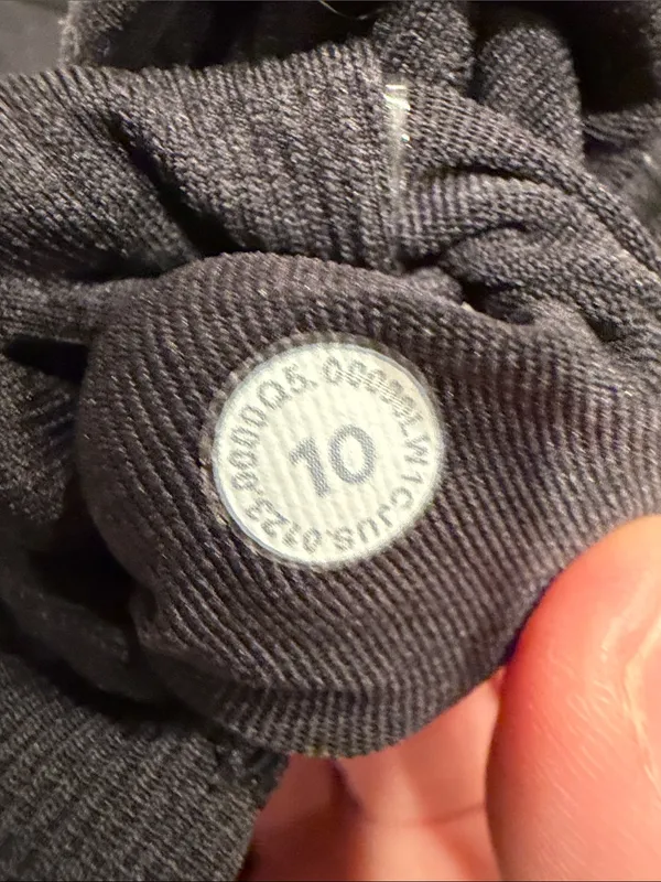 lululemon athletica ebb to street Black‎ Racerback cropped Tank Top 10 - Image 7