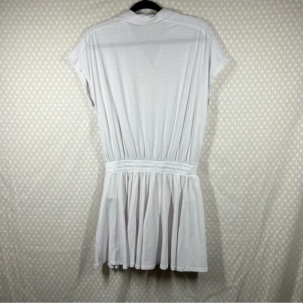 Free People Movement White Hit The City Activewear‎ Romper - Image 7