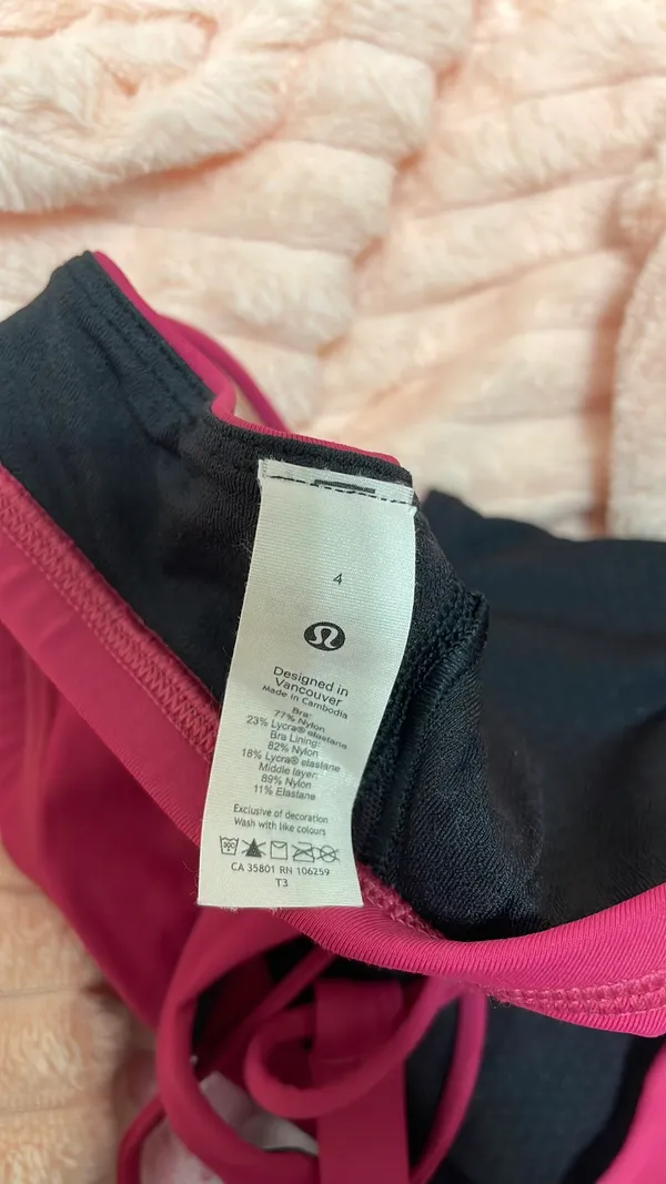 Lululemon Sports Bra - Image 2