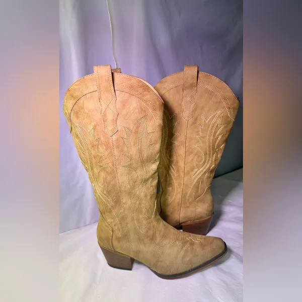Brown Suede Over - Image 4
