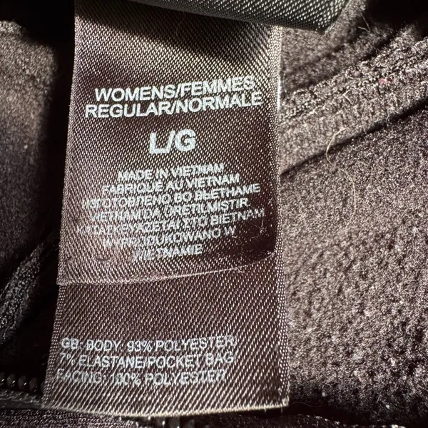 The North Face Black Jacket size L‎ - Image 4