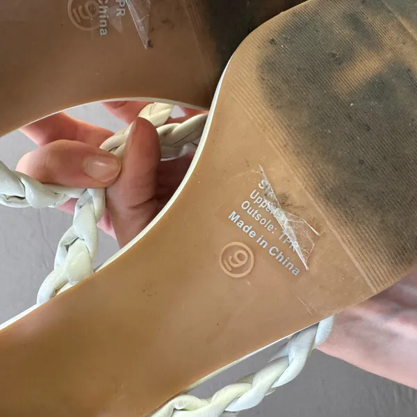 Olivia Miller Sandbanks Braided Thong Sandals - Image 9