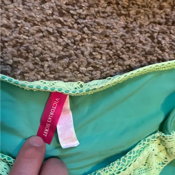 Victoria’s Secret neon green bikini - Image 4