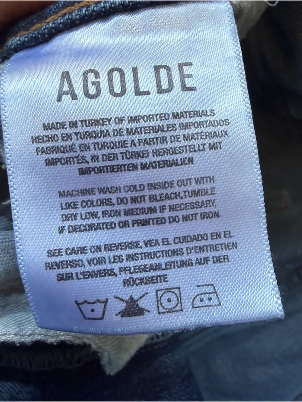 Agolde Vintage straight size 28 - Image 5