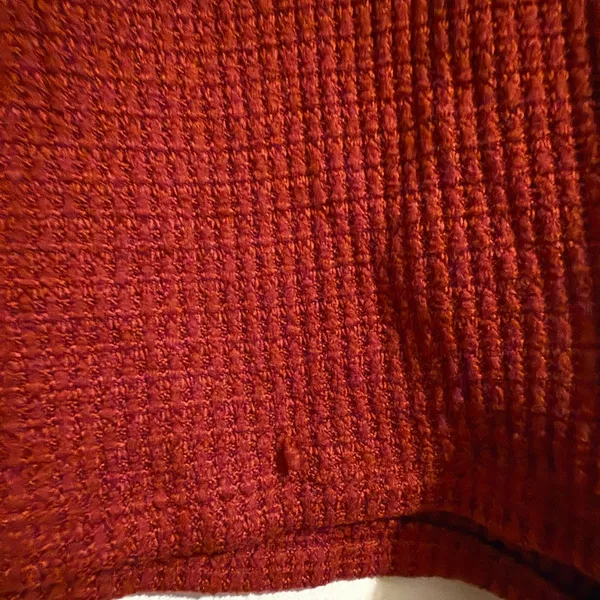 American Eagle Waffle Long Sleeve Shirt - Image 3