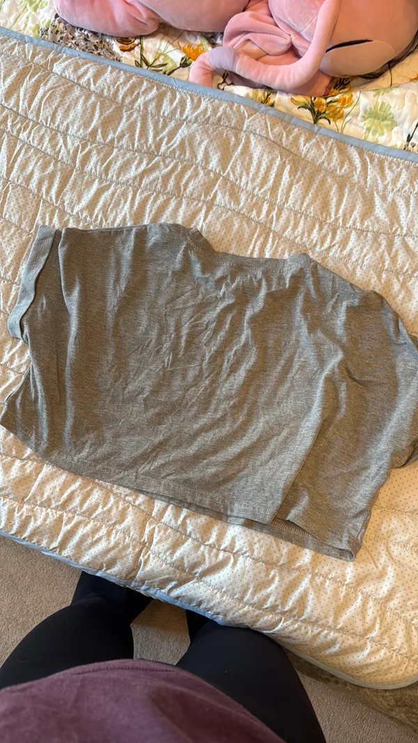 Shein Crop Tee - Image 2