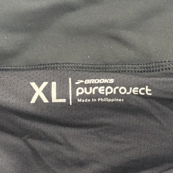 Brooks PureProject Running Skort XL Gray Herringbone Athletic Skirt Shorts - Image 7