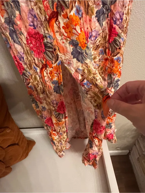 & OTHER STORIES Floral Maxi Dress - Image 7