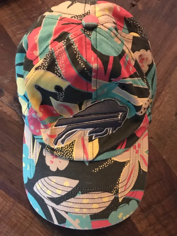 47 Brand Buffalo Bills Women's Plumeria Clean Up Adjustable Hat - Image 2