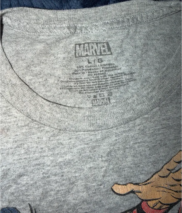Marvel T-Shirt - Image 4