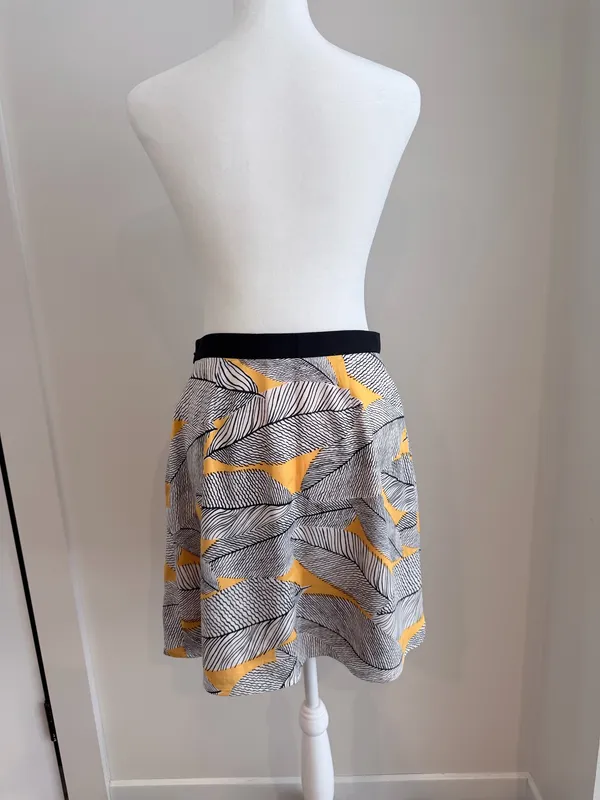 Loft Fern Cascade Ruffle Skirt - Image 5
