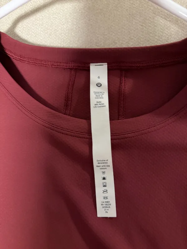 Muscle Love Long Sleeve Lululemon - Image 3