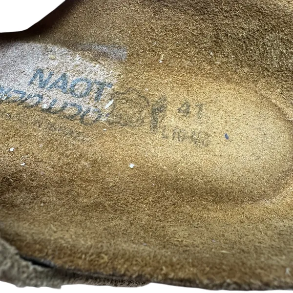 Naot Spring Clog‎ Taupe Suede Backless Tan Beige Size 41 US 10 10.5 - Image 16