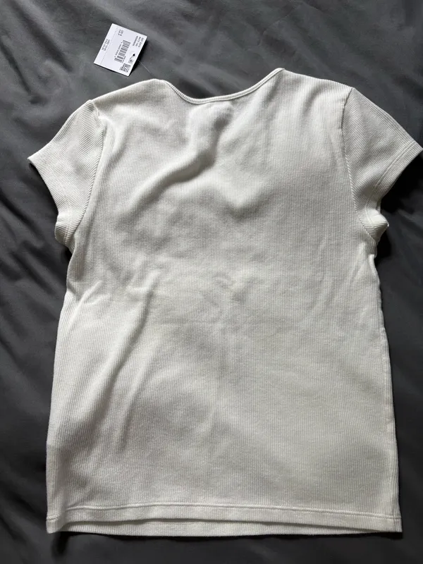American Eagle baby tee - Image 3