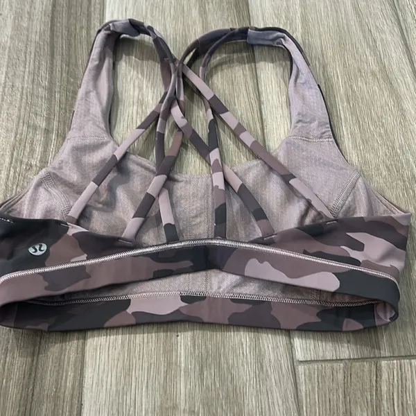 Lululemon Camo Sports Bra - Image 2