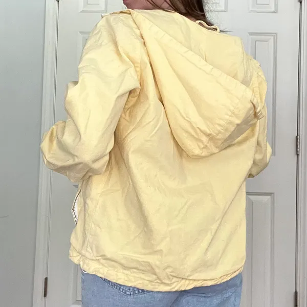 John Galt Yellow Bomber Jacket - Image 2