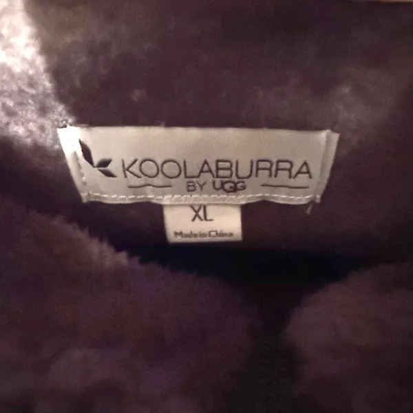 Koolaburra by UGG Womens Camo Sherpa Fleece Quarter Zip Pullover Sweatshirt XL - Image 8