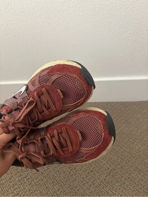 Nike Women's V2K Run in Dark Pony - Image 8