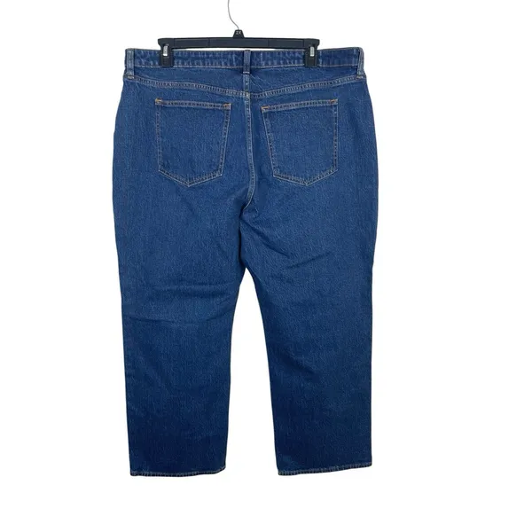 Abercrombie & Fitch Women’s 35 Short The 90s Relaxed Jeans High Rise NWT - Image 2