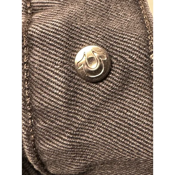 True Religion Women’s Jeans - “Victoria” Skinny Cigarette - Black - Size 27 - Image 12