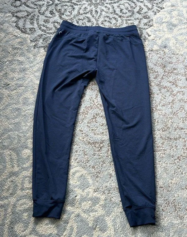 Zyia Active Cozy Jogger Pants Navy Large - Image 8