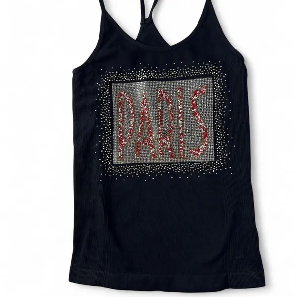 🤍 Paris Contour Tank Top – Paris Vibes - Image 2