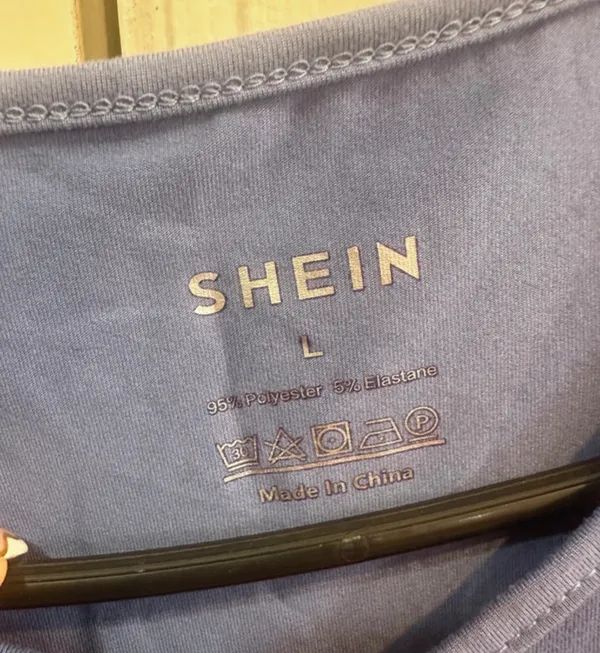 basic blue tee - Image 2