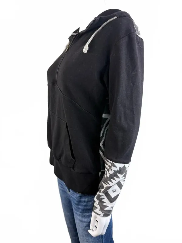 Cute Womens Hoodie Size L - Image 3