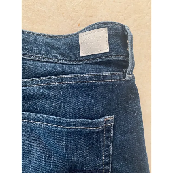 Levi's 16 33 high rise signature denim short jean cut off - Image 8