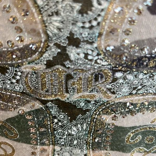 Wet Seal Camo Off Shoulder Shirt - Image 6