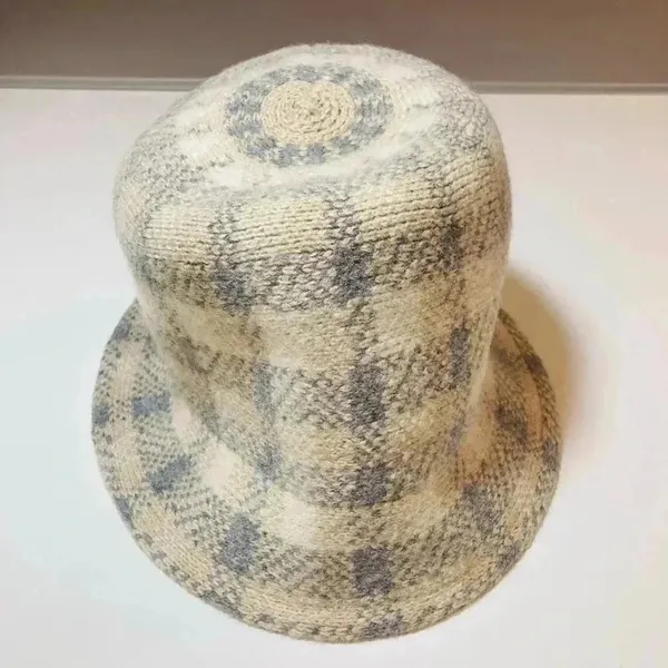 Anthropologie San Diego Hat Company Plaid Bucket Hat NWOT - Image 4