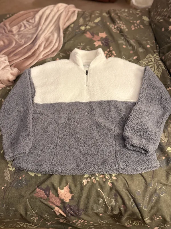 Aventura Sherpa Gray Size M - Image 2