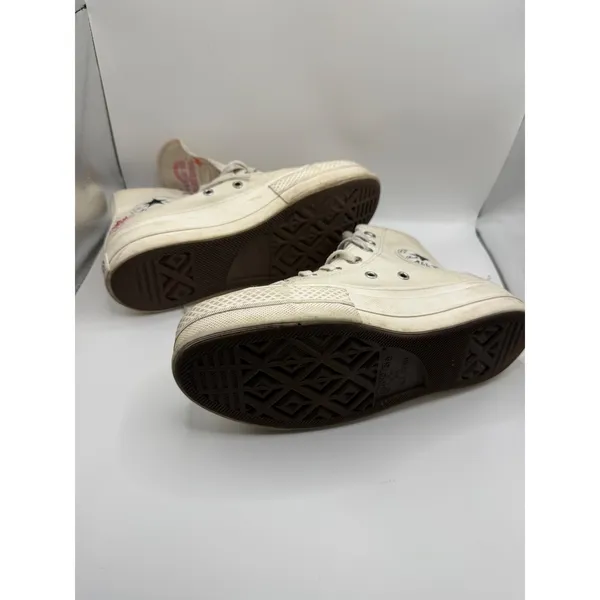 Converse Chuck Taylor All Star‎ Lift Platform High Top Floral Cream A02198C 7W - Image 7