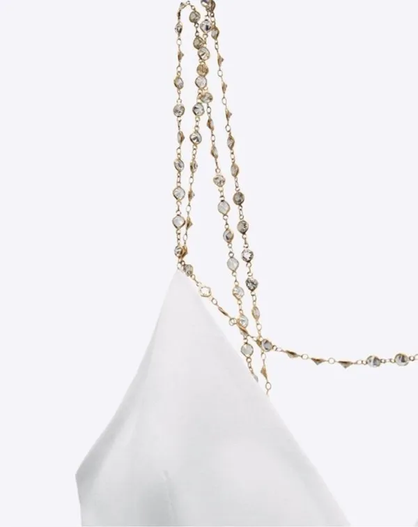 Jewel Strap Dress - Image 6