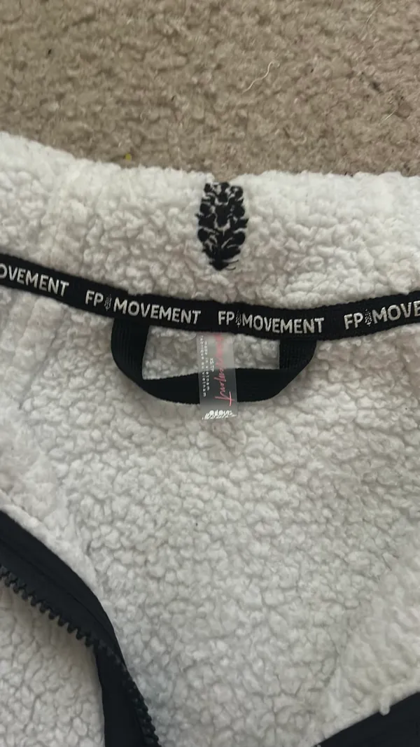 Free People Movement Fleece Jacket - Image 7