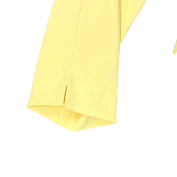 White House Black Market Yellow Slim Leg Dress Pants Size 2 NWT - Image 5