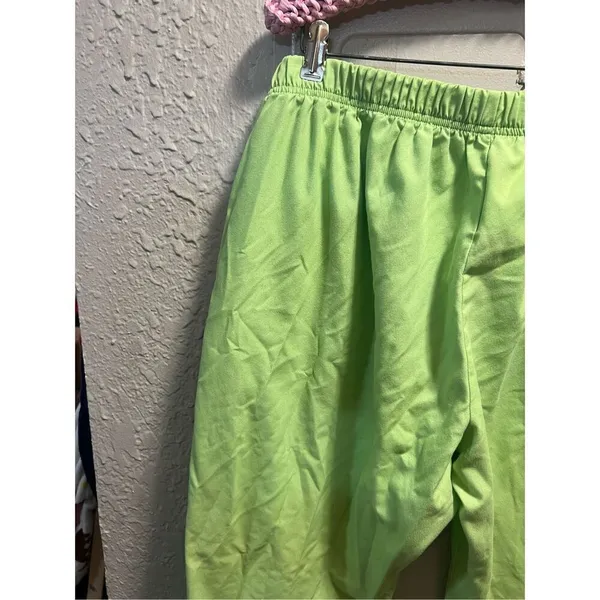 SB Scrubs Lucky Lime Green Scrub Pants Woman’s Size XL -FLAWED - Image 14