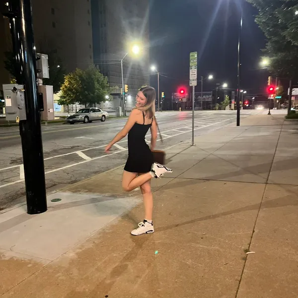 Lily Rose black mini dress - Image 2