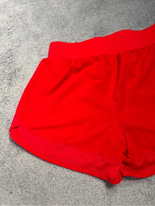 Under Armour Women’s Red Athletic Shorts loose XS - Image 7