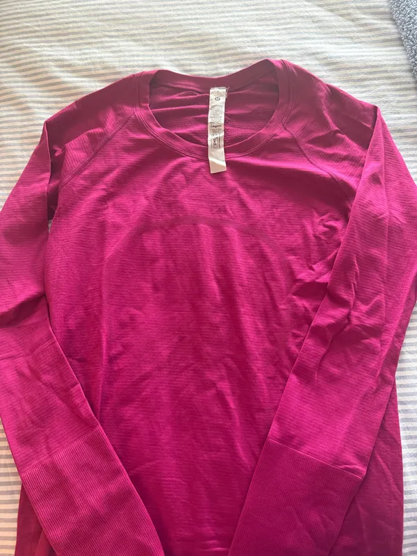 Lululemon Swiftly Tech Long Sleeve Shirt 2.0 - Image 2