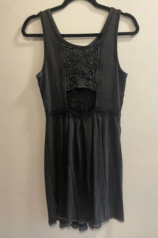 Free People Sassy Soutache Beaded Dress - Image 4