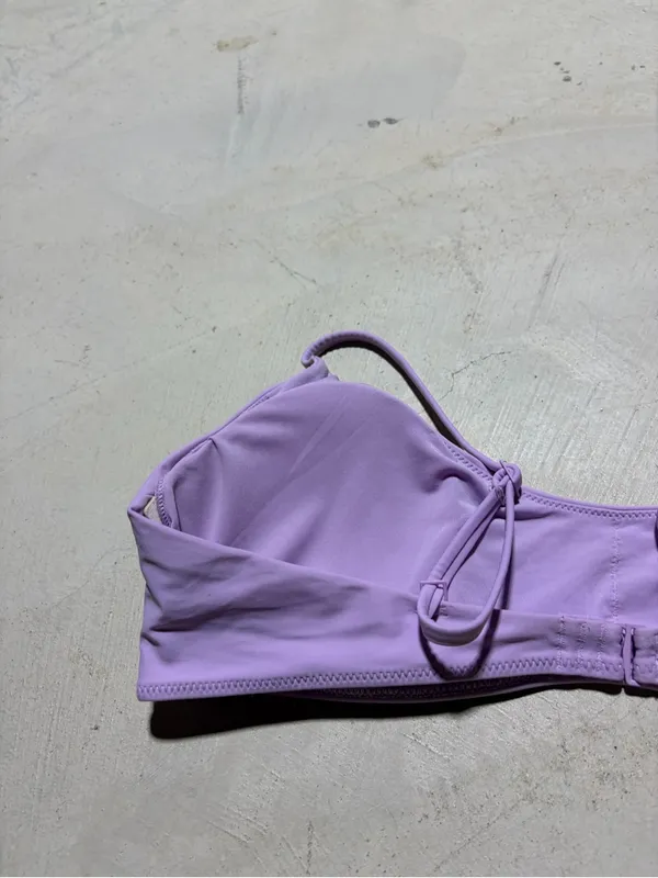 Aerie swim Lilac scoop bikini Top XL - Image 7