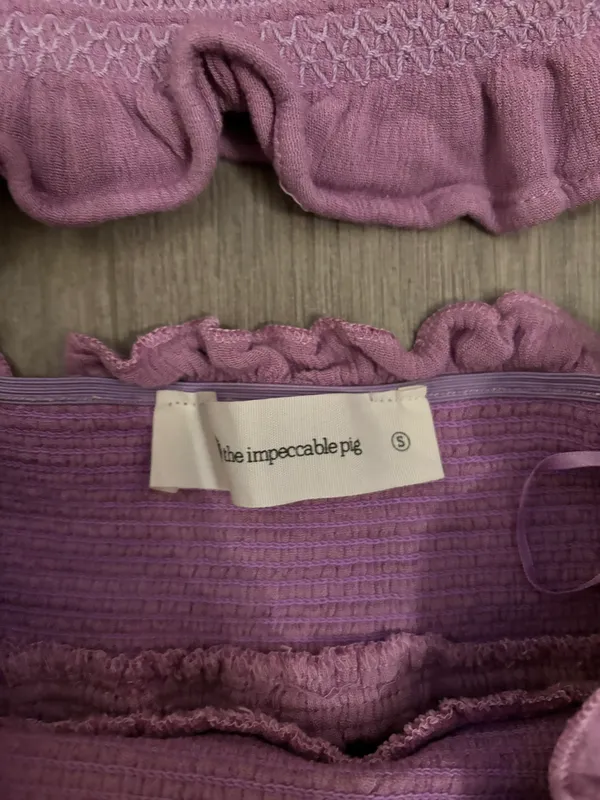 Impeccable Pig Skirt Set - Image 2